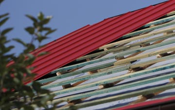 Abercarn corrugated roofing costs