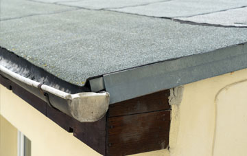 Abercarn flat garage roofing repairs