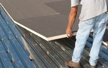 benefits of insulating Abercarn flat roofing