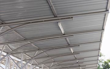 installing Abercarn metal roofing