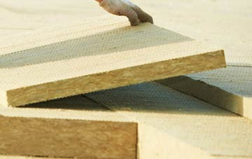 measuring Abercarn tapered insulation