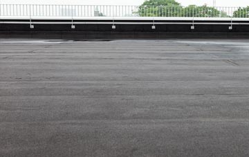 Abercarn asphalt roof replacement