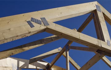 Abercarn roof trusses for new builds and additions