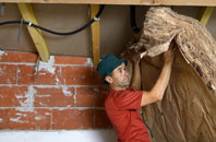 Abercarn tapered roof insulation
